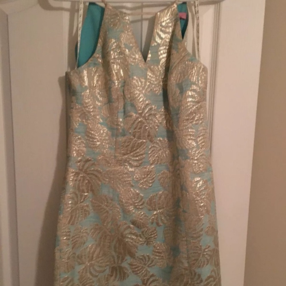 RARE Lilly Pulitzer Shimmer Dress